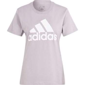 adidas LOUNGEWEAR ESSENTIALS LOGO Női póló, lila, méret kép