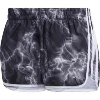 adidas M20 AOP SHORT Női rövidnadrág futáshoz, fekete, méret kép