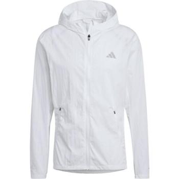 adidas MARATHON JACKET Férfi futókabát, fehér, méret kép