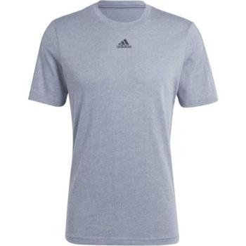 adidas MEL TEE Férfi póló, szürke, méret kép