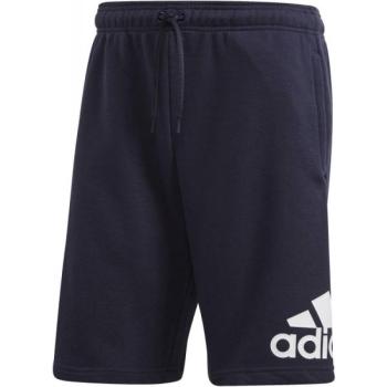 adidas MH BOS SHORT FT Férfi rövidnadrág, sötétkék, méret kép