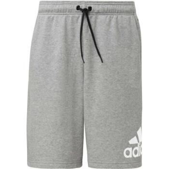 adidas MH BOS SHORT FT Férfi rövidnadrág, szürke, méret kép