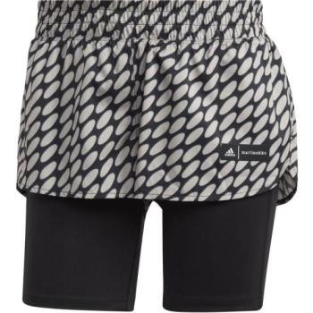 adidas MMK 2IN1 SHORT Női rövidnadrág futáshoz, fekete, méret kép