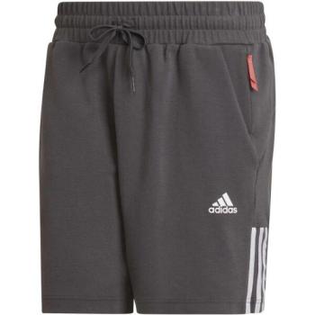 adidas MOTION SHORT Férfi rövidnadrág edzéshez, sötétszürke, méret kép