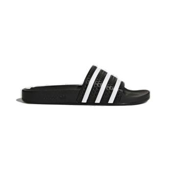 ADIDAS ORIGINALS-Adilette core black/white/core black Fekete 40 2/3 kép