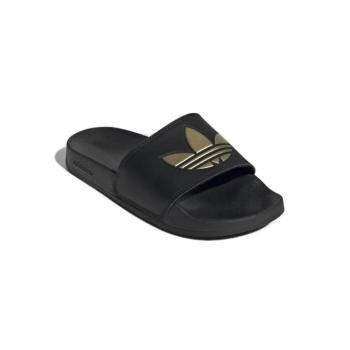 ADIDAS ORIGINALS-Adilette Lite core black/core black/matte gold kép