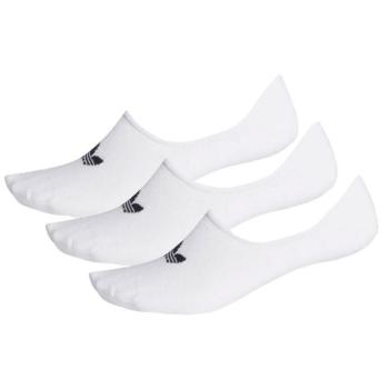 ADIDAS ORIGINALS-LOW CUT SOCK-3 PACK-WHITE Fehér 34/36 kép