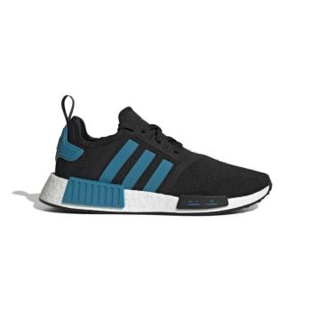 ADIDAS ORIGINALS-NMD_R1 core black/active teal/cloud white Fekete 41 1/3 kép