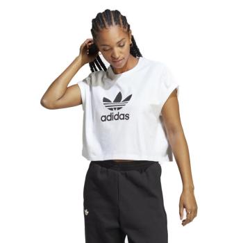 ADIDAS ORIGINALS-SHORT TEE-WHITE Fehér L kép