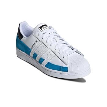 ADIDAS ORIGINALS-Superstar bright blue/cloud white/core white Fehér 40 2/3 kép