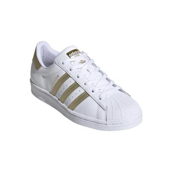 ADIDAS ORIGINALS-Superstar cloud white/gold metallic/cloud white Fehér 36 2/3 kép