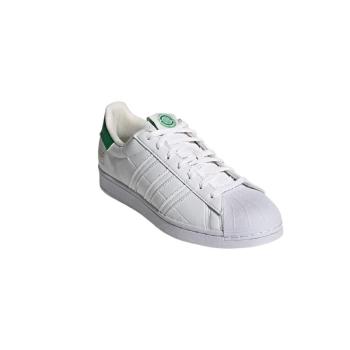 ADIDAS ORIGINALS-Superstar cloud white/off white/green Fehér 40 2/3 kép