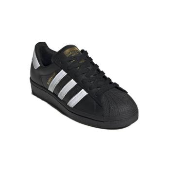 ADIDAS ORIGINALS-Superstar J core black/cloud white/core black Fekete 35,5 kép