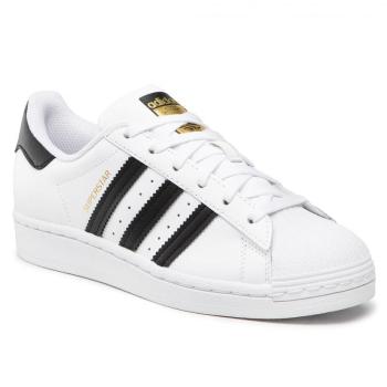 ADIDAS ORIGINALS-Superstar J ftwwht/cblack/ftwwht Fehér 35,5 kép