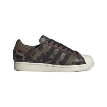 ADIDAS ORIGINALS-Superstar olive strata/mesa/night red Camo 40 2/3 kép