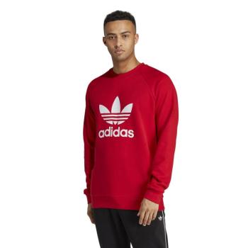 ADIDAS ORIGINALS-TREFOIL CREW-BETSCA Piros L kép