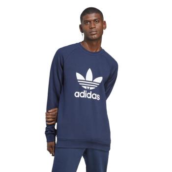 ADIDAS ORIGINALS-TREFOIL CREW-IA4853-night indigo Kék L kép