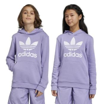 ADIDAS ORIGINALS-TREFOIL HOODIE-MAGLIL Lila 140 kép