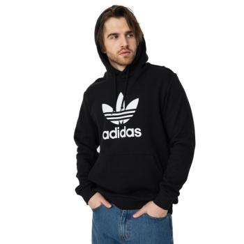 ADIDAS ORIGINALS-TREFOIL HOODY-BLACK Fekete L kép