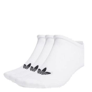 ADIDAS ORIGINALS-TREFOIL LINER-S20273-3 PACK-WHITE/WHITE/BLACK Fehér 39/42 kép