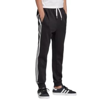 ADIDAS ORIGINALS-TREFOIL PANTS-DV2872-black/white Fekete 140 kép