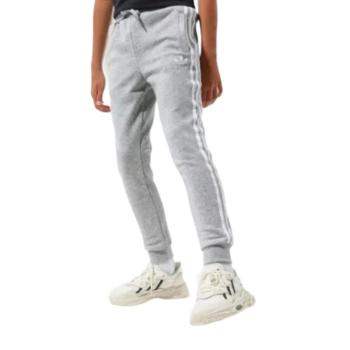 ADIDAS ORIGINALS-TREFOIL PANTS-GD2705-medium grey heather/white Szürke 140 kép