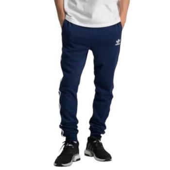 ADIDAS ORIGINALS-TREFOIL PANTS-HK0353-night indigo Kék 140 kép