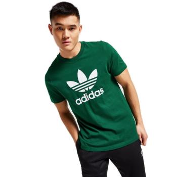 ADIDAS ORIGINALS-TREFOIL T-SHIRT-DRKGRN Zöld L kép