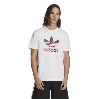 ADIDAS ORIGINALS-TREFOIL T-SHIRT-IA4812-WHITE/SHARED Szürke L kép