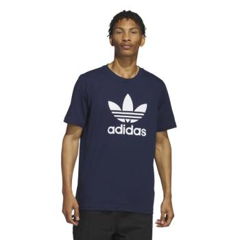 ADIDAS ORIGINALS-TREFOIL T-SHIRT-IA4814-night indigo Kék L kép