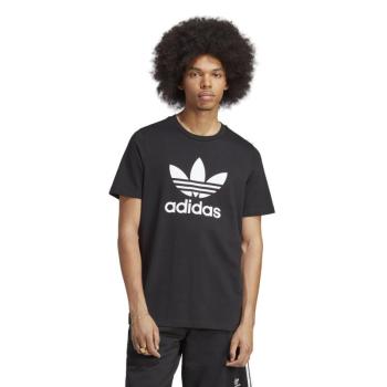 ADIDAS ORIGINALS-TREFOIL T-SHIRT-IA4815-BLACK Fekete L kép