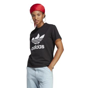 ADIDAS ORIGINALS-TREFOIL TEE-BLACK Fekete L kép