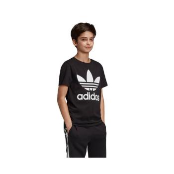 ADIDAS ORIGINALS-TREFOIL TEE-DV2905-BLACK/WHITE Fekete 140 kép