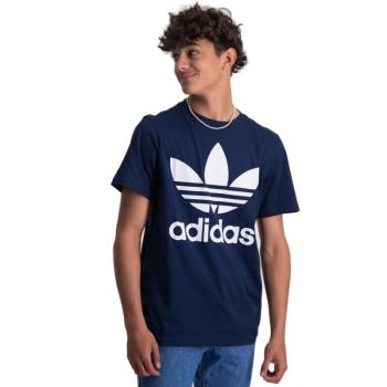 ADIDAS ORIGINALS-TREFOIL TEE-HK0260-night indigo Kék 140 kép