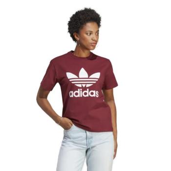 ADIDAS ORIGINALS-TREFOIL TEE-IB7422-SHARED Piros L kép