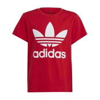 ADIDAS ORIGINALS-TREFOIL TEE-IB9929-better scarlet Piros 158 kép