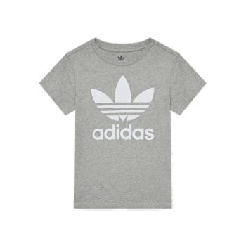 ADIDAS ORIGINALS-TREFOIL TEE-IB9931-MGREYH Szürke 140 kép