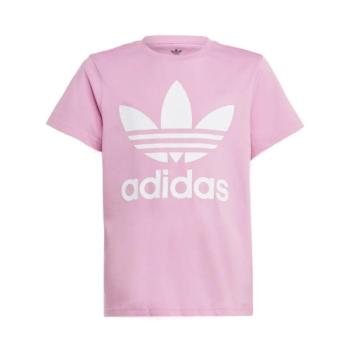 ADIDAS ORIGINALS-TREFOIL TEE-IB9932-BLIPNK/WHITE Rózsaszín 146 kép