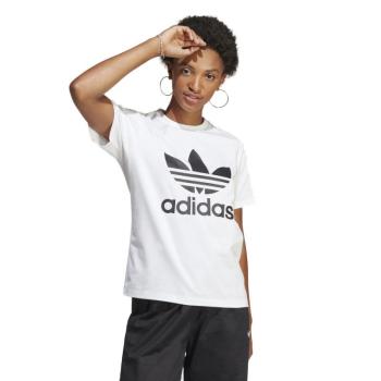 ADIDAS ORIGINALS-TREFOIL TEE-WHITE Fehér L kép