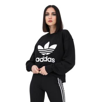 ADIDAS ORIGINALS-TRF CREW SWEAT-IB7431-BLACK Fekete L kép