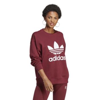 ADIDAS ORIGINALS-TRF CREW SWEAT-SHARED Piros L kép