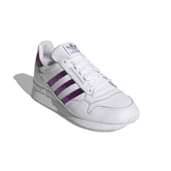 ADIDAS ORIGINALS-ZX 500 cloud white/shock purple/cloud white Fehér 39 1/3 kép