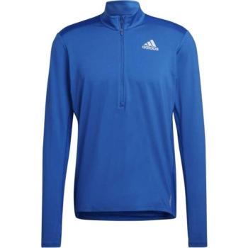 adidas OTR 1/2 ZIP M Férfi póló futáshoz, kék, méret kép