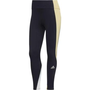 adidas OTR CB 7/8 TGT Női legging futáshoz, sötétkék, méret kép