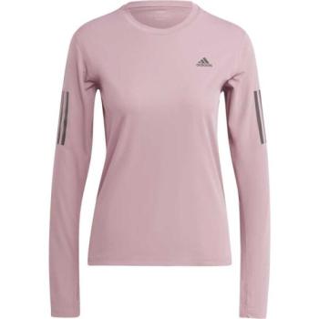 adidas OTR LS TEE Női póló futáshoz, lila, méret kép