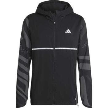 adidas OTR SEASONAL JK Férfi futókabát, fekete, méret kép