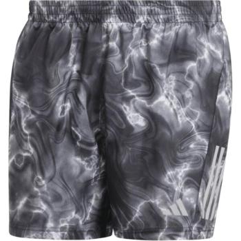 adidas OTR SHORT AOP Férfi rövidnadrág futáshoz, fekete, méret kép