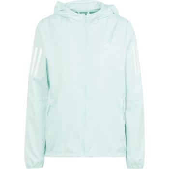 adidas OTR WINDBREAKER Női széldzseki futáshoz, világoskék, méret kép