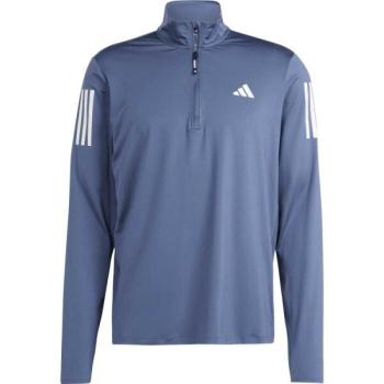 adidas OWN THE RUN HALF-ZIP Férfi felső futáshoz, kék, méret kép