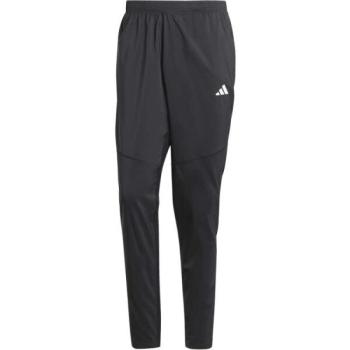 adidas OWN THE RUN PANTS Férfi melegítőnadrág futáshoz, fekete, méret kép